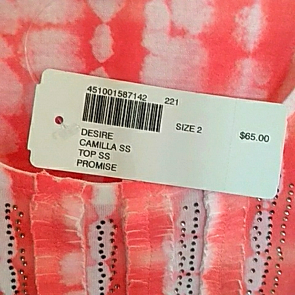 Adorable Chico's t-shirts size 2 brand new with tags still hanging